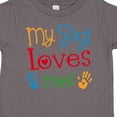 thumbnail image 4 of Inktastic My Gigi Loves Me Grandchild Boys or Girls Toddler T-Shirt, 4 of 5
