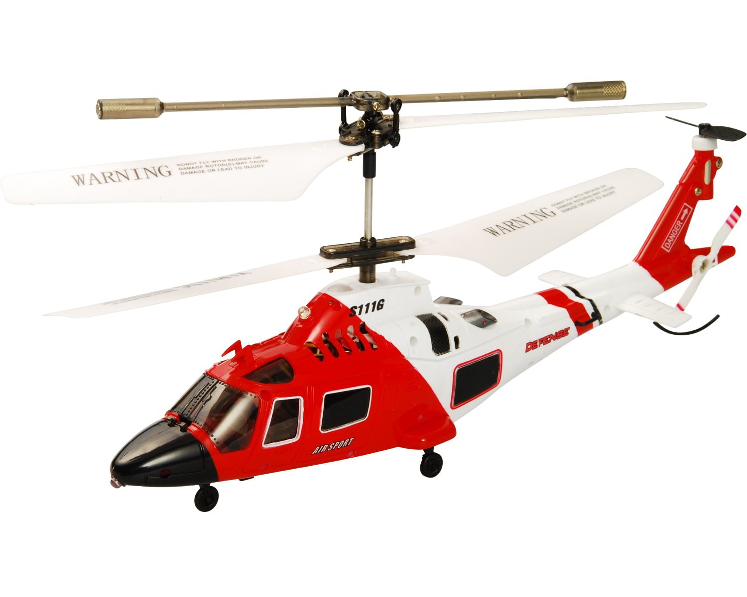 coast guard rc helicopter