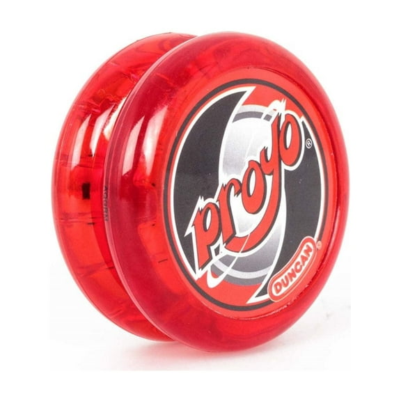 Duncan ProYo Yo-Yo - Translucent Red