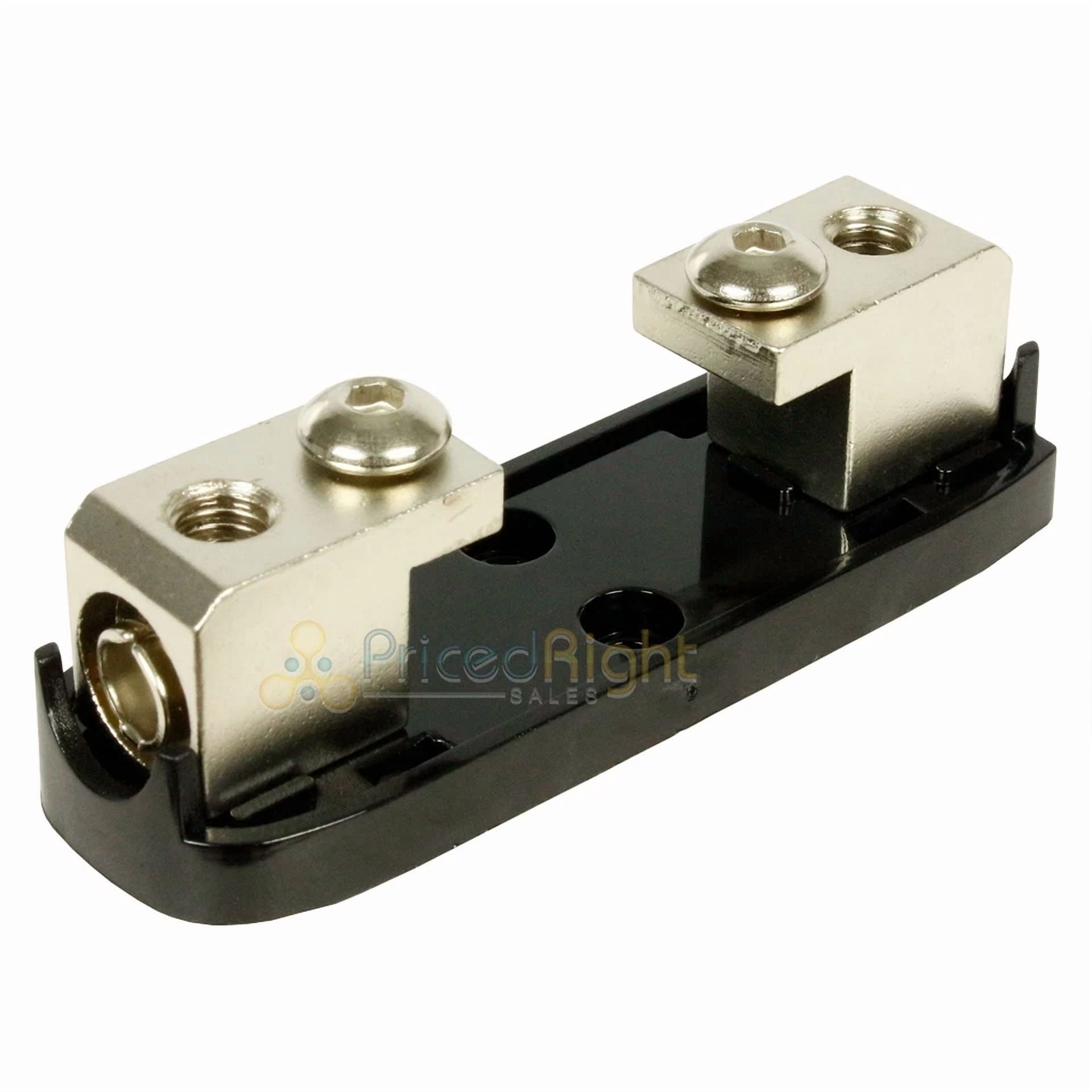 FLINT- Mini Anl Fuse Holder 4 Or 8 Gauge Input And Output Car Audio Afs Inline Ri Audio