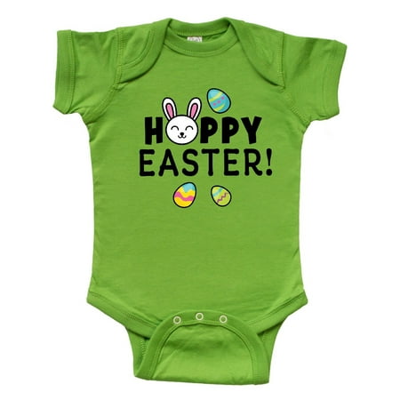 

Inktastic Happy Easter with Bunny Replacing A Gift Baby Boy or Baby Girl Bodysuit