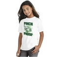 thumbnail image 4 of PACMAN Saint Paddys Pinch Proof Crewneck T Shirts Boy Girl Teen Brisco Brands M, 4 of 5