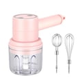 thumbnail image 1 of CC TOY Wireless 3 Speed Mini Mixer Electric Food Blender Handheld Mixer Egg Beater Automatic, 1 of 6