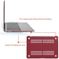 thumbnail image 3 of Mosiso Macbook Air 13 inch Case 2018 Model A1932 Soft Touch Hard Cover Shell for Air 13 Touch ID+Keyboard Cover, 3 of 4