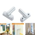 thumbnail image 4 of 4X UPVC Window Door Safety Security Restrictor Sash Jammer Latch Lock Zinc alloy, 4 of 8