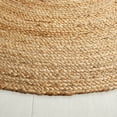 thumbnail image 3 of SAFAVIEH Natural Fiber Cebrail Geometric Area Rug, Natural, 2'6" x 4' Oval, 3 of 7