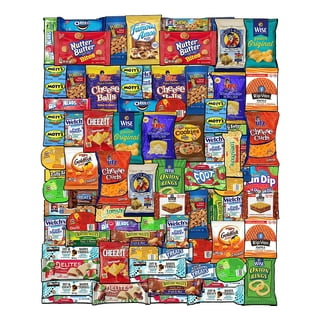 Snacks Variety Large Pack Care Package for Adults & Kids, Bulk Snack Box,  Assorted Treats, 1 - Ralphs