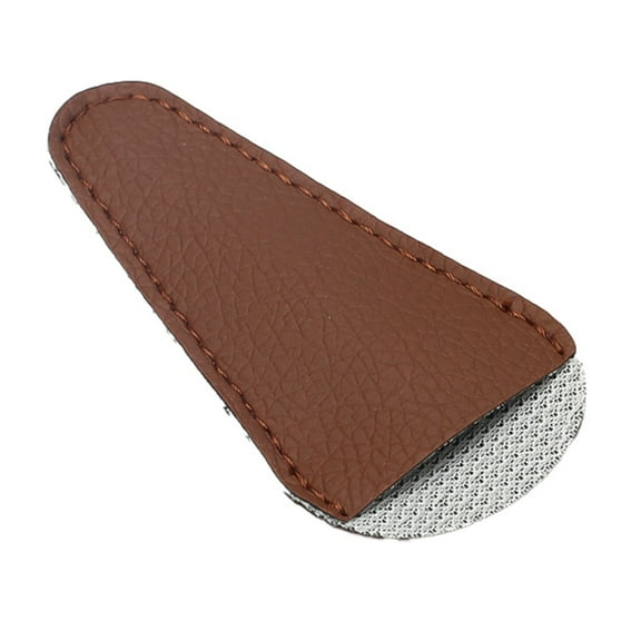 Durable Scissors Sheath Wear Resistant Leather Scissors Cover Portable Sleeve