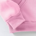 thumbnail image 5 of Byoo Hoodie for Girls Solid Color Casual Hooded Sweatshirt Kids Sports Soft Pullover Top, 5 of 8