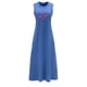 thumbnail image 1 of Vestido largo de verano para mujer, sencillo, transpirable, moderno, para salir a la oficina M, 1 of 7