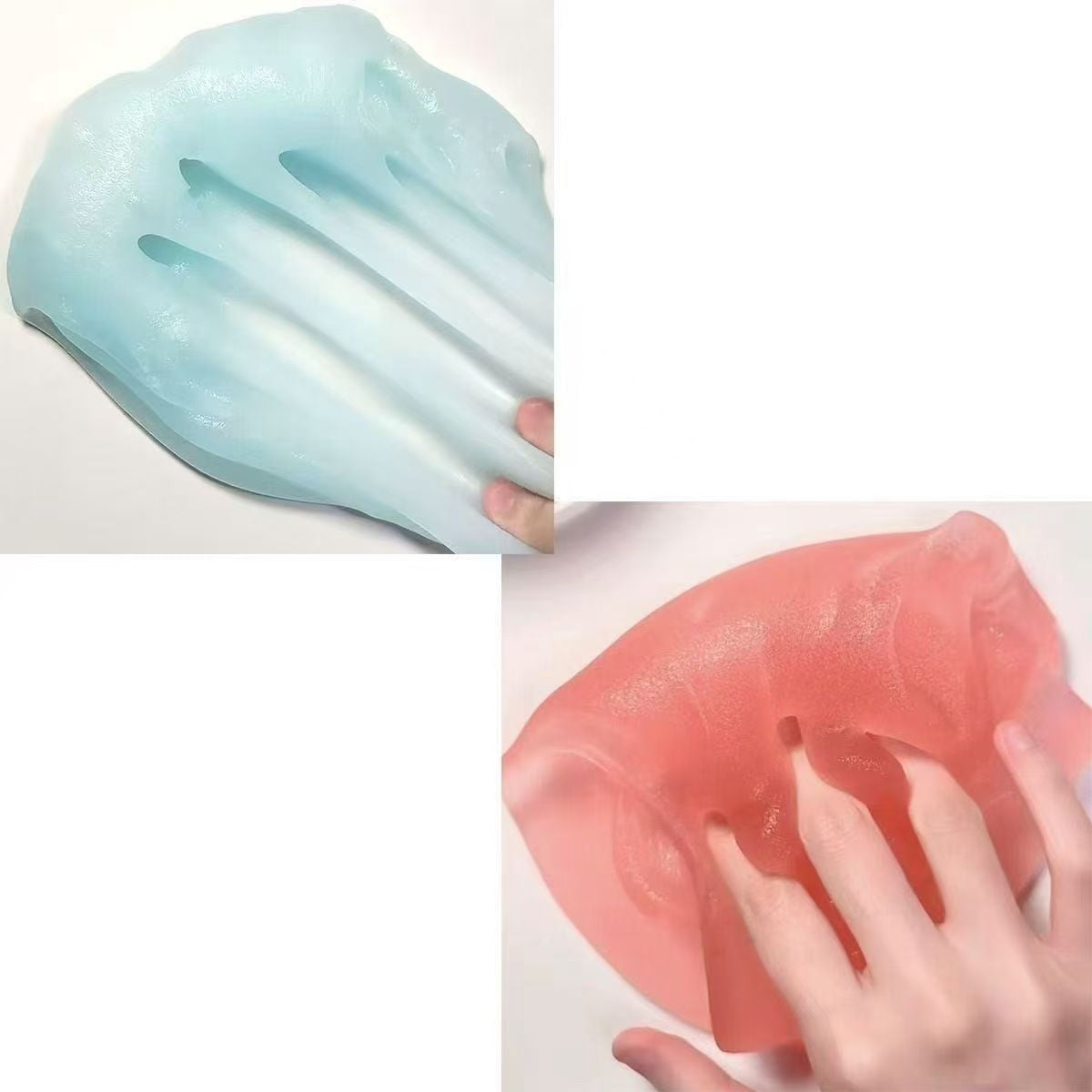 Matte finish, multi-colored smoothie, mud, fruit jam, slime, soft, stress-relieving bucket of snow mud, voice-controlled foam paint, handcrafted DIY.