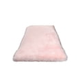 thumbnail image 1 of Kearding Al lado de la alfombra Salón Alfombra Alfombra de piso Fibra Suavidad Multicolor Sala de estar Decoración lavable Dulce regalo Multiusos Decoración del hogar Rosa claro 50*50 Kearding HA084157-07, 1 of 6