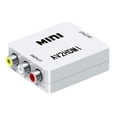 thumbnail image 1 of Convertidor de AV a HDMI 1080P Sunnimix Blanco, 1 of 8
