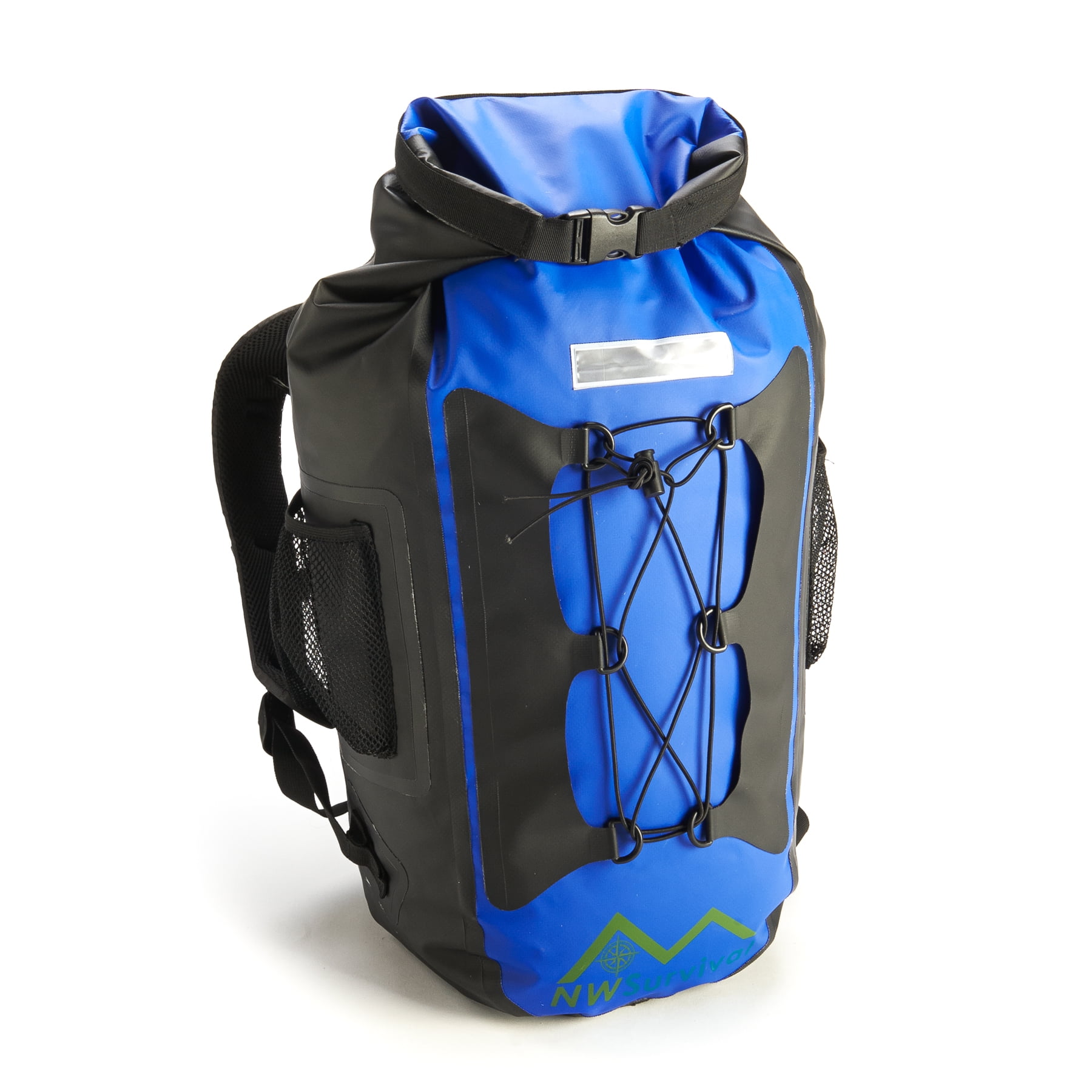 Equipped Outdoors 30 ltr Backpacking Backpack, Blue