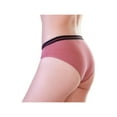 thumbnail image 2 of Angelina Cotton Bikini Panties with Checkered Butterfly Print (12-Pack), 2 of 5