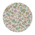 thumbnail image 2 of TIAOTIAOHOU Blue-2 Round Tablecloth for Picnic Dining Kitchen Farmhouse 70x70in, 2 of 7