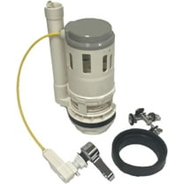 3 inch Two Piece Dual Flush Valve with Cable Controlled Flush Handle by NuFlush