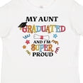 thumbnail image 4 of Inktastic My Aunt Graduated and I'm Super Proud Boys or Girls Toddler T-Shirt, 4 of 5