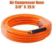 22 Pcs Air Compressor Kit, 3/8 inch x 25 ft PVC Hose, Air Tool Accessories, 1/4 inch Fitting