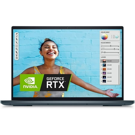 Dell Inspiron 16 Plus 7620 Laptop - 16.0-inch 16:10 3K (3072x1920) Display, Core i7-12700H, 16GB DDR5 RAM, 512GB SSD, NVIDIA RTX 3050 Graphics, Dolby Atomos and Waves MaxxAudio Pro, Win 11 Pro