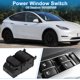 thumbnail image 2 of Interruptor de ventana eléctrica Unique Bargains No. 108103702G para el lado del conductor delantero izquierdo para Tesla 3 Y negro, 2 of 7