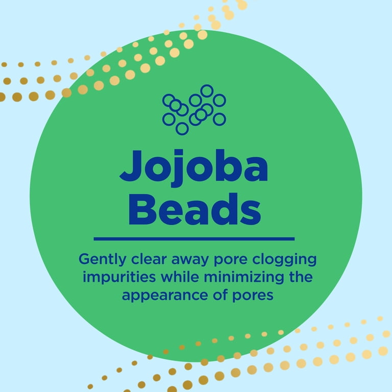 Brightening Face Scrub with Jojoba Beads photo 4