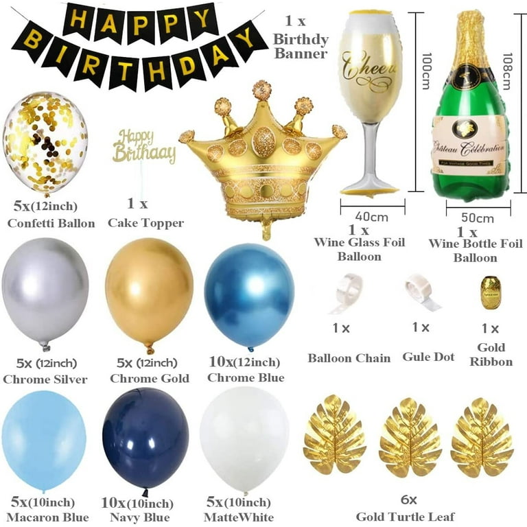 Boyfriend birthday party best sale decorations