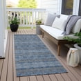 thumbnail image 6 of Addison Rugs Chantille Indoor/Outdoor Transitional Bohemian Navy Washable Runner Rug, 2'3" x 7'6", 6 of 6