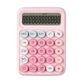 thumbnail image 3 of Usloyux 2Pcs Color Financial Office Calculator Large Display 12-Digit For Accounting Business Daily Use, 3 of 9