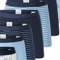 thumbnail image 2 of SCHIESSER Calzoncillos para niño, paquete de 7 - Niños, 7PACK Calzoncillos de jersey sencillo, ropa interior, básico Azul/azul oscuro 116, 2 of 3