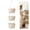 white, variant on 3-Tier Hanging Organizer Bag, Over the Door Woven Cotton Wall-Mounted Storage Organizer Bag with Hooks, Wall Hanging Cotton Baskets, Cottage Core Decor