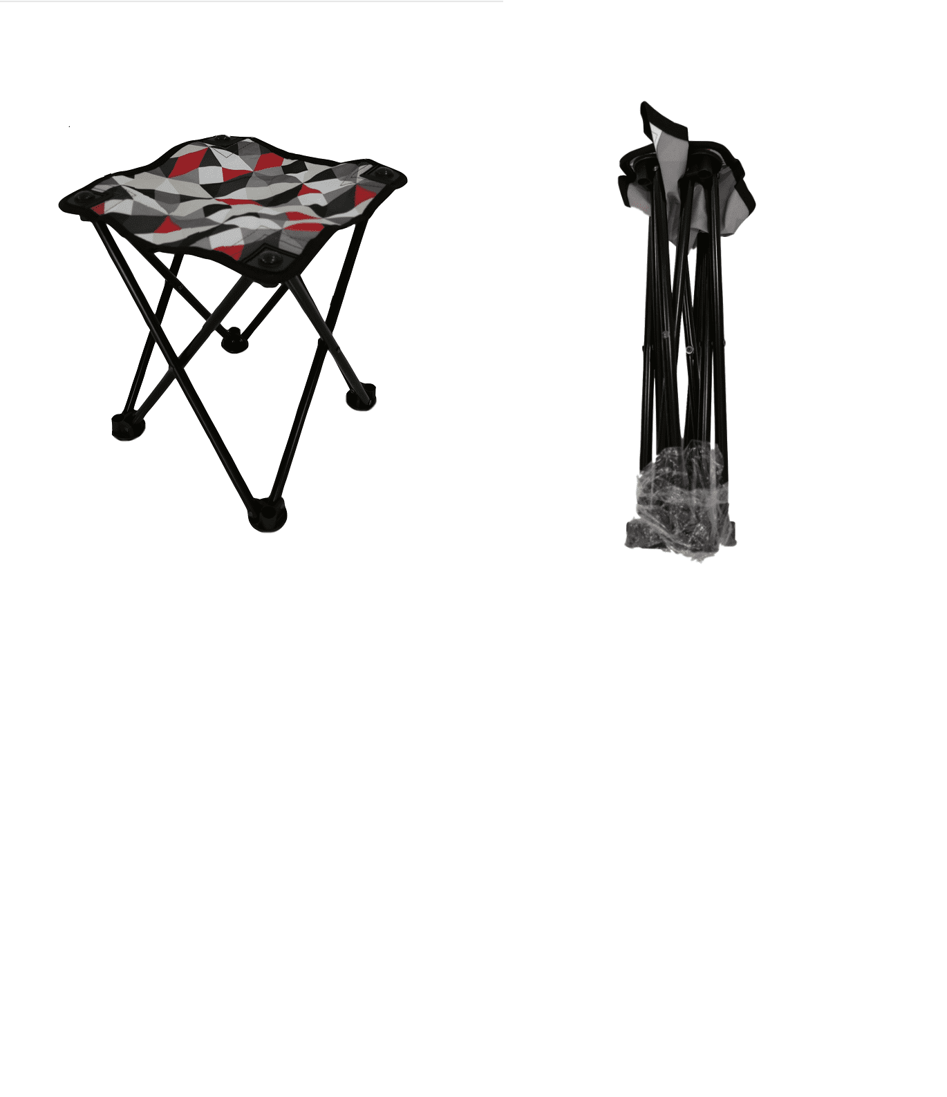 ozark trail mesh lounge chair with footrest