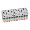 thumbnail image 3 of Bloc de Bornes de Connexion, Bornes de Rail Combiné pour Circuit, 3 of 8
