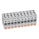 thumbnail image 2 of Bloque De Terminales, 150A Terminales De Riel Combinación De 10 Piezas 50 Mm² Para Circuito YLSHRF Rail Terminal Block, 2 of 8
