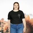 thumbnail image 4 of Lotus Graphic T-Shirts. Unisex Activewear Regular Fit & Plus Size from TSmartArt @ Walmart., 4 of 6