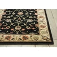 thumbnail image 3 of Nourison Persian Arts Oriental Bordered Black Area Rug, 3 of 5