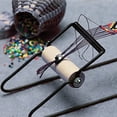 thumbnail image 3 of SEWACC Bracelet Knotting Tool Beads Rope Weaving Black 1Set for Jewelry Creation, 3 of 8