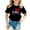 Black, variant on TOOYOU Boys Summer T-Shirt Kids The Star-Spangled Banner Prints Tops 4Th Of July T Shirt Toddler Independence Day Patriotic Tops Tee Size 8-9 Years Dark Gray