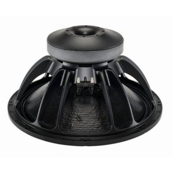 18-in Woofer w/8 Ohms Impedance & 3000 Watts Continuous Power Handling Capacity & Ferrite Magnet
