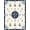 Navy Blue Beige, Pattern 1, variant on ODIKA 8'x10' Washable Area Rug Non-Slip Chair-Friendly Mat Beachy Ocean Nautical Vintage Border Compass Motif Themed Bathroom for Dining Room, Large Office, Lounge