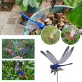 thumbnail image 2 of Fake Dragonfly Clips Clip on Dragonfly For Outdoors Dragonfly Garden Decor~ M4O92, 2 of 6