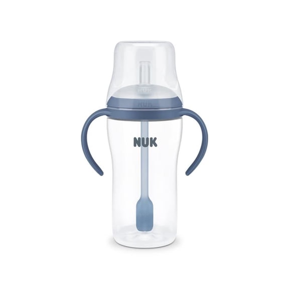 NUK Perfect Match Learner Straw Cup, 8 oz, 1 Pack