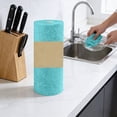 thumbnail image 1 of Disposable Hand Wipes Roll with 20 Tear-Off Sheets – Absorbent Oil & Water Resistant Cleaning Cloths for Kitchen Countertops, Bathroom, Pet Hair, Dry or Wet Use, 1 of 6