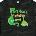 thumbnail image 4 of Inktastic My Aunt Loves Me Nephew Boys Toddler T-Shirt, 4 of 5