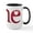 White/Black Inside, variant on CafePress - One - 15 oz Ceramic Large White Novelty Mug