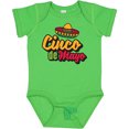 thumbnail image 3 of Inktastic Cinco De Mayo with Sombrero Boys or Girls Baby Bodysuit, 3 of 5