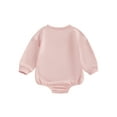 thumbnail image 2 of Gupgi Barboteuse de Noël pour Nouveau-Né Fille Imprimé Arbre Sweat à Manches Longues Col Rond Combinaison, 2 of 9