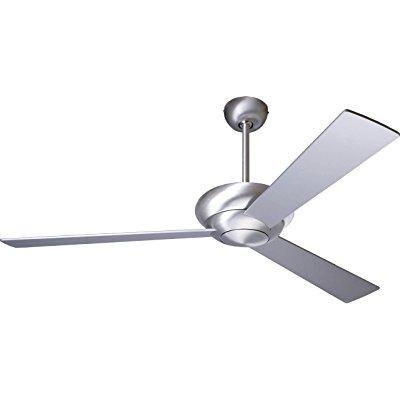 Modern Fan Alt Ba Altus Brushed Aluminum 52 Outdoor Ceiling Fan With Bl52al Blades