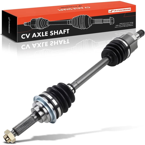 A-Premium CV Axle Shaft Assembly Compatible with Chevrolet Metro 1998-2001 & Suzuki Swift 1995-2001 & Geo Metro 1995-1997, Front Left Driver Side, Auto transmission, Replace# 30018150, 4410251G21