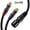 Multicolor-Y4, variant on EBXYA XLR to Dual RCA Cable [3M/10ft], Color-Coded RCA Connectors, 24K Gold Plated & Oxygen-Free Copper for Professional Audio, Home Studio & Live Sound
